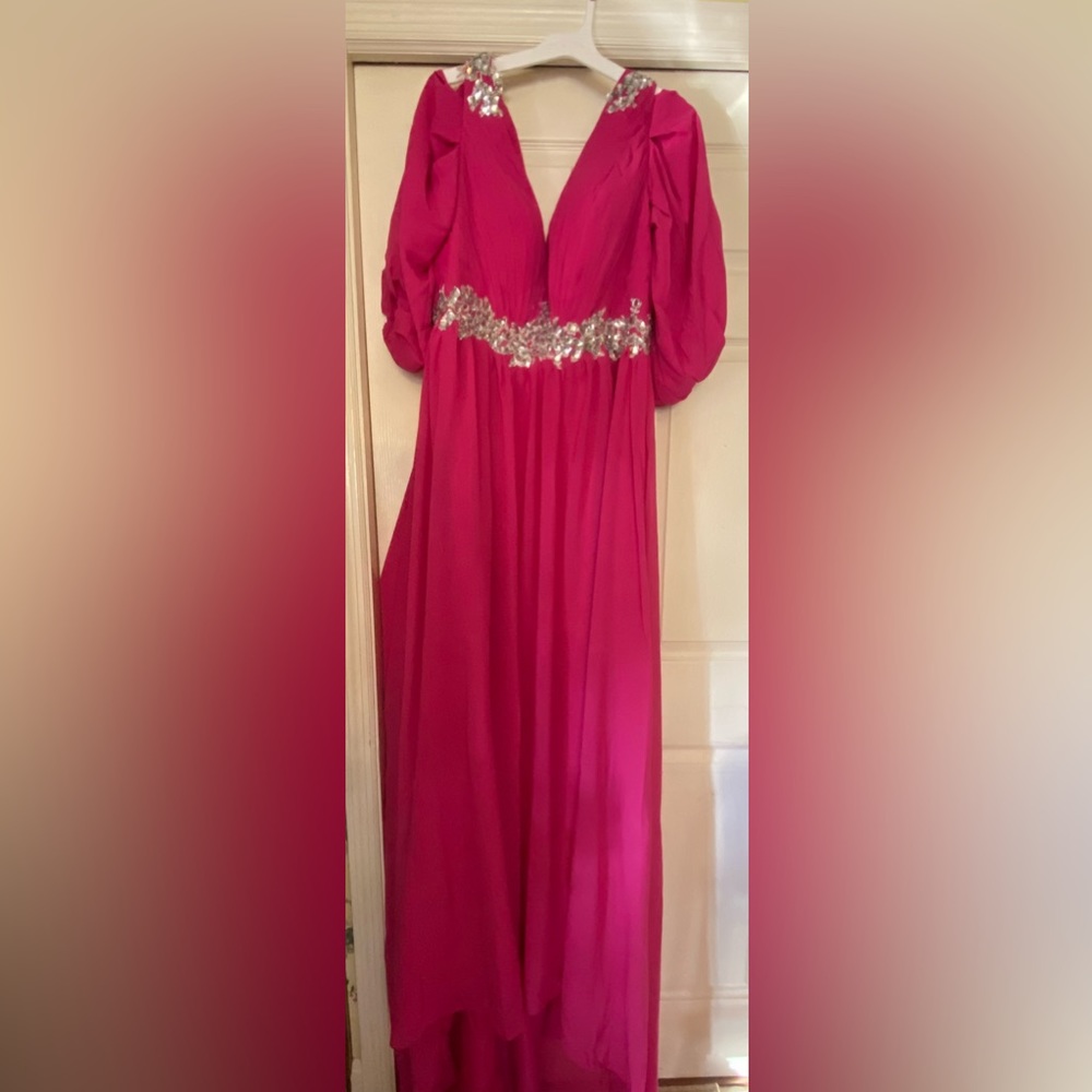 Fuschia formal
